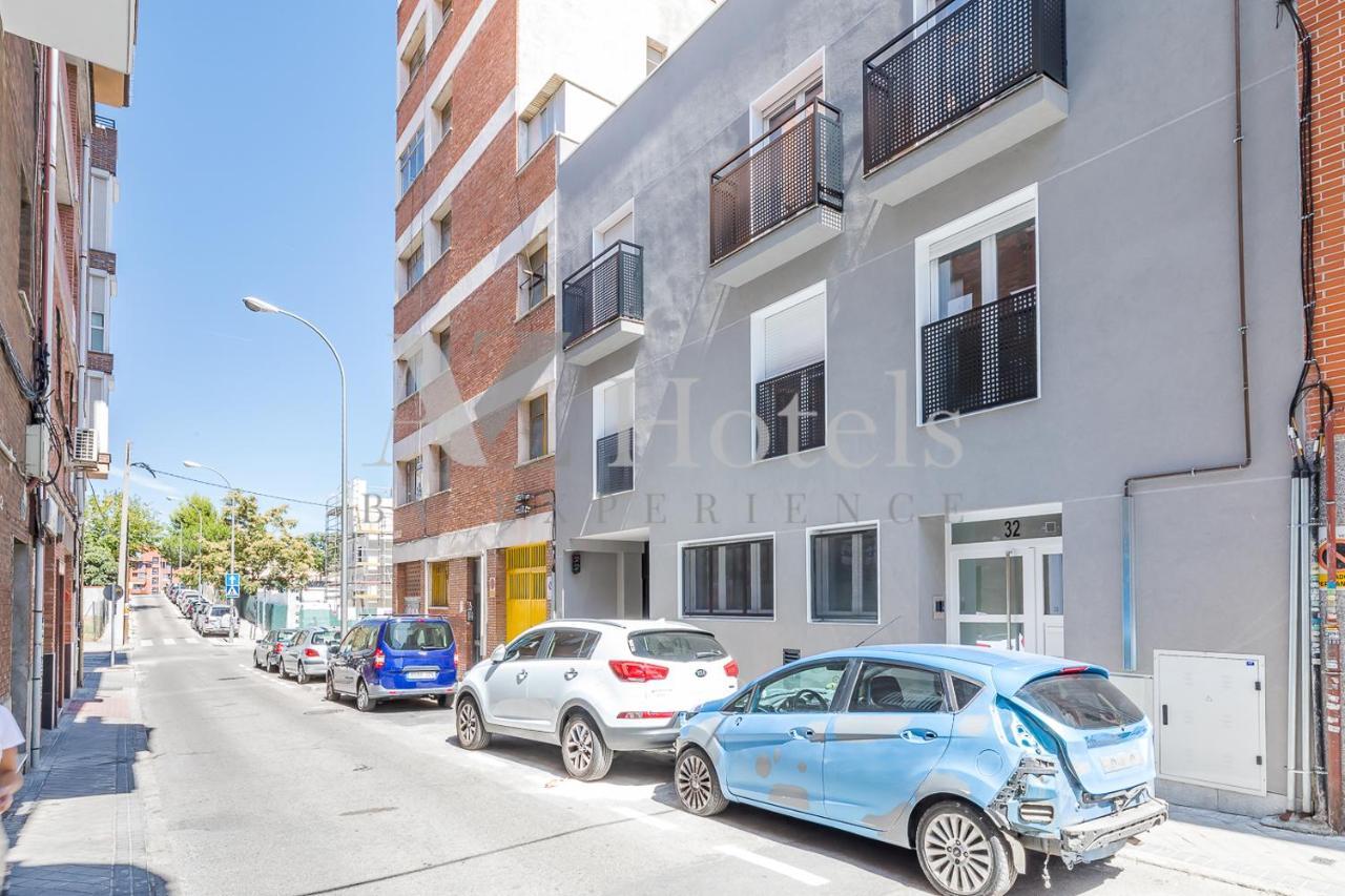 Ayz Villegas - Auto Check-In Property Madrid Eksteriør bilde