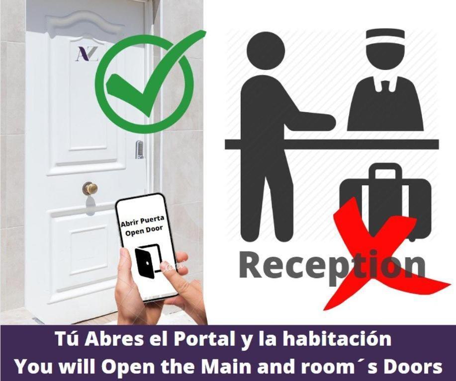 Ayz Villegas - Auto Check-In Property Madrid Eksteriør bilde